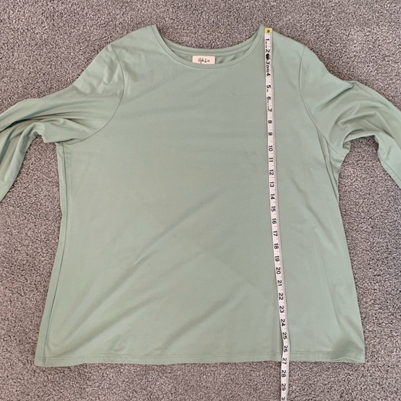 Bundle of 3 Style & Co Pastel Colored Tops Size 2X - Picture 3 of 16